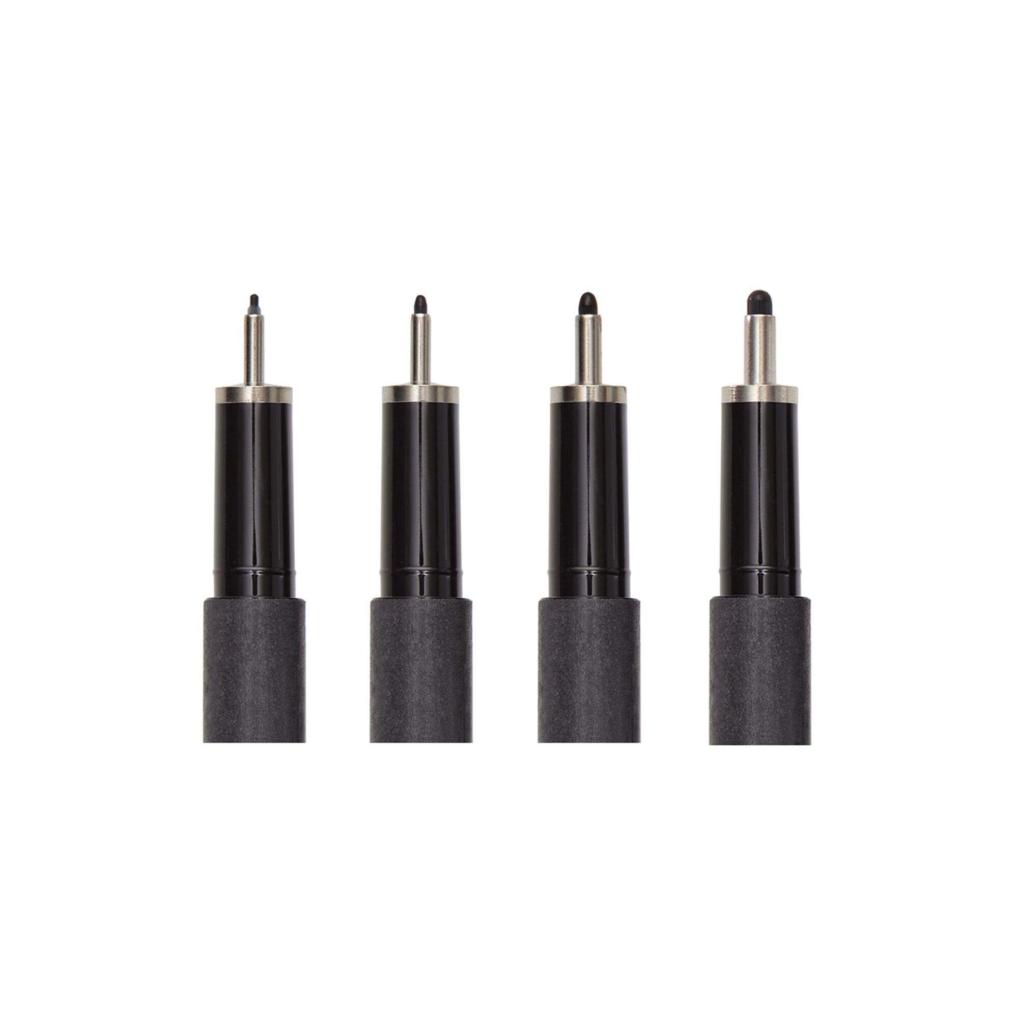 Multi Tip Black Illustration Pen Set By Artist's Loft™
